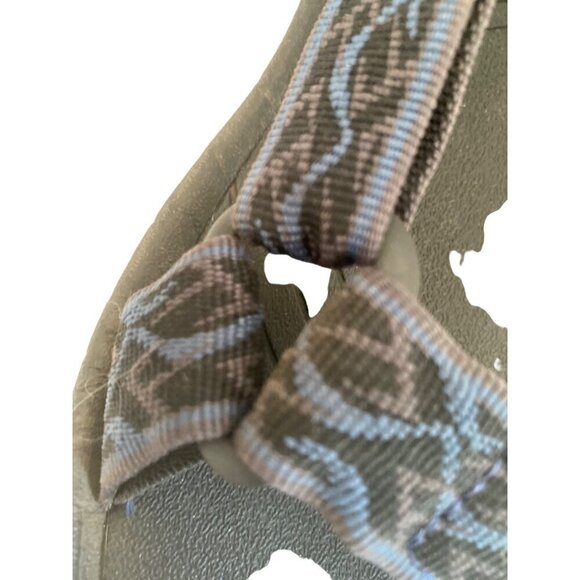 Teva Hurricane Sandals XLT2 Gorpcore Hiking Sandals in Black and Navy M 7  W 8.5 - Picture 4 of 8
